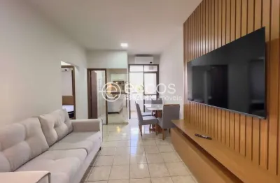 Apartamento para aluguel, 2 quartos, 2 suítes, 1 vaga, santa mônica - uberlândia/mg