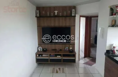 Apartamento à venda, 2 quartos, 1 vaga, jardim patrícia - uberlândia/mg