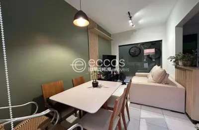Casa em condomínio à venda, 2 quartos, 2 suítes, 1 vaga, vigilato pereira - uberlândia/mg