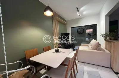 Casa em condomínio à venda, 2 quartos, 2 suítes, 1 vaga, vigilato pereira - uberlândia/mg
