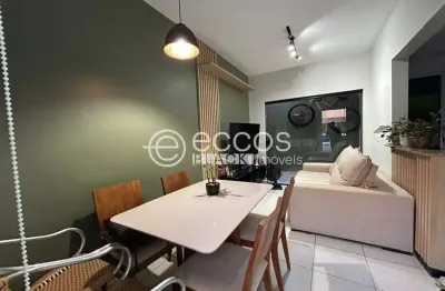 Casa em condomínio à venda, 2 quartos, 2 suítes, 1 vaga, vigilato pereira - uberlândia/mg