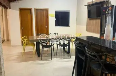 Casa à venda, 3 quartos, 1 suíte, 2 vagas, santa rosa - uberlândia/mg