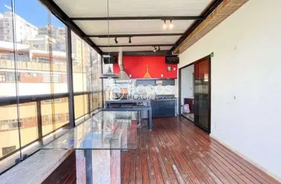 Cobertura à venda, 3 quartos, 1 suíte, 2 vagas, gutierrez - belo horizonte/mg