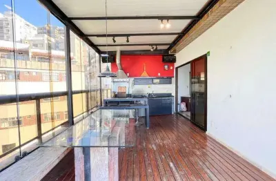 Cobertura à venda, 3 quartos, 1 suíte, 2 vagas, gutierrez - belo horizonte/mg