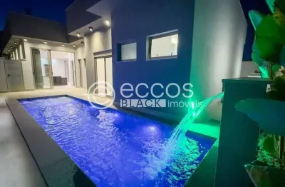 Casa em condomínio à venda, 4 quartos, 4 suítes, 2 vagas, nova uberlândia - uberlândia/mg