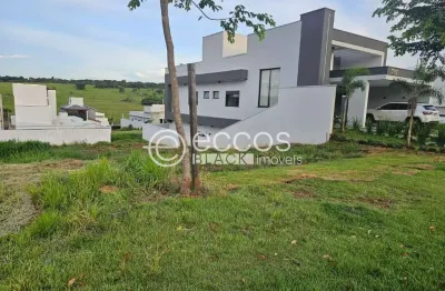 Terreno em condomínio à venda, granja marileusa - uberlândia/mg