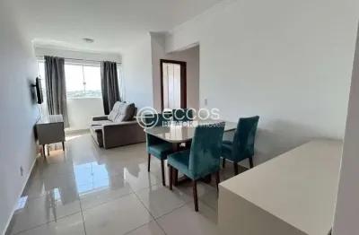 Apartamento para aluguel, 2 quartos, 1 suíte, tubalina - uberlândia/mg