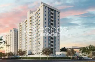 Apartamento à venda, 2 quartos, jardim botânico - uberlândia/mg