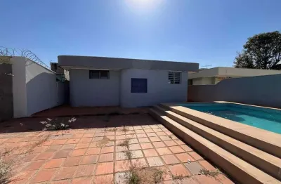 Casa para aluguel, 3 quartos, 1 suíte, 3 vagas, santa marta - uberaba/mg