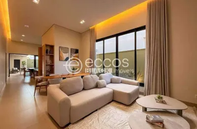 Casa em condomínio à venda, 4 quartos, 4 suítes, 2 vagas, jardim botânico - uberlândia/mg