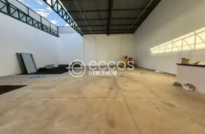 Galpão para aluguel, residencial integração - uberlândia/mg