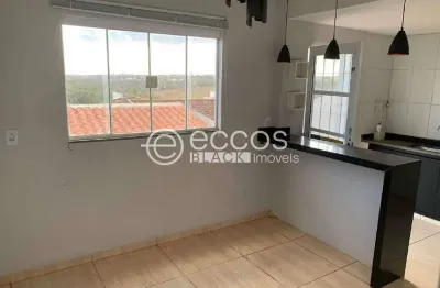 Casa à venda, 2 quartos, 1 suíte, 2 vagas, jardim espírito santo - uberaba/mg