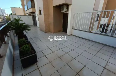 Apartamento para aluguel, 3 quartos, 1 suíte, 2 vagas, osvaldo rezende - uberlândia/mg