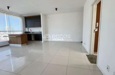 Apartamento para aluguel, 3 quartos, 1 suíte, 2 vagas, santa mônica - uberlândia/mg
