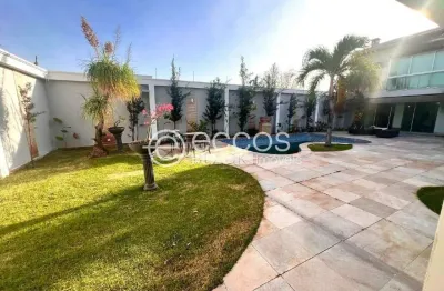 Casa para aluguel, 3 quartos, 3 suítes, 7 vagas, jardim karaíba - uberlândia/mg