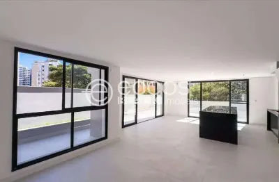 Apartamento duplex à venda, 3 quartos, 3 suítes, 3 vagas, funcionários - belo horizonte/mg