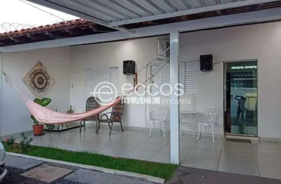 Casa à venda, 3 quartos, 1 suíte, 2 vagas, cidade jardim - uberlândia/mg