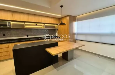 Apartamento para aluguel, 2 quartos, 2 suítes, 2 vagas, jardim sul - uberlândia/mg