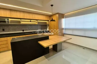 Apartamento para aluguel, 2 quartos, 2 suítes, 2 vagas, jardim sul - uberlândia/mg