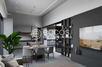 Casa em condomínio à venda, 3 quartos, 1 suíte, 2 vagas, grand ville - uberlândia/mg