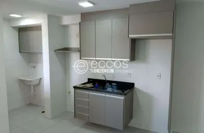 Apartamento para aluguel, 2 quartos, 1 suíte, 1 vaga, jardim sul - uberlândia/mg