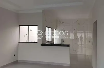 Casa à venda, 2 quartos, 1 suíte, 2 vagas, jardim canaã - uberlândia/mg