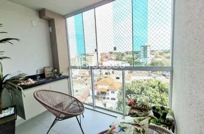Apartamento à venda, 2 quartos, 1 suíte, 2 vagas, tubalina - uberlândia/mg