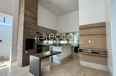 Casa em condomínio para aluguel, 3 quartos, 3 suítes, 4 vagas, granja marileusa - uberlândia/mg