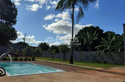 Chácara à venda, 2 quartos, 1 suíte, morada nova - uberlândia/mg