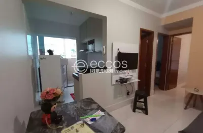 Apartamento para aluguel, 2 quartos, 1 suíte, 1 vaga, santa mônica - uberlândia/mg