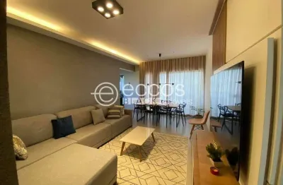 Apartamento à venda, 3 quartos, 1 suíte, 2 vagas, chácaras tubalina e quartel - uberlândia/mg