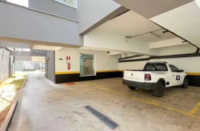 Apartamento à venda, 2 quartos, 1 suíte, 1 vaga, são lucas - belo horizonte/mg