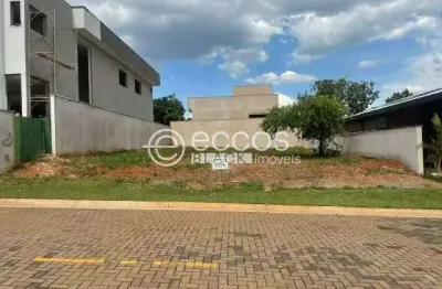 Terreno em condomínio à venda, jardim inconfidência - uberlândia/mg