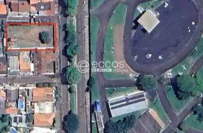 Terreno comercial à venda na Avenida Cornélia Rodrigues da Cunha, 90, Jóquei Clube, Araguari