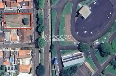 Terreno comercial à venda na Avenida Cornélia Rodrigues da Cunha, 90, Jóquei Clube, Araguari