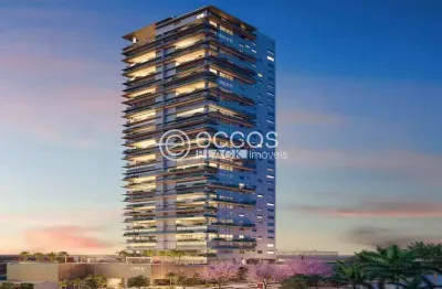 Apartamento à venda, 4 quartos, 4 suítes, 4 vagas, gávea - uberlândia/mg
