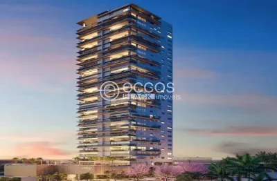 Cobertura à venda, 5 quartos, 5 suítes, 6 vagas, gávea - uberlândia/mg