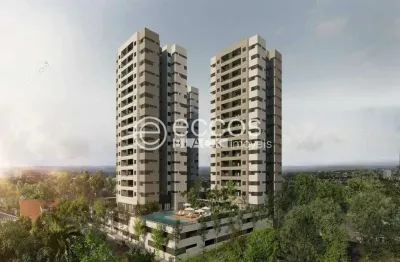 Apartamento à venda, 3 quartos, 1 suíte, 1 vaga, osvaldo rezende - uberlândia/mg