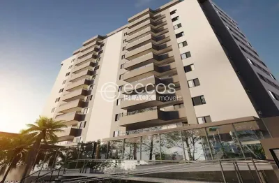 Cobertura à venda, 3 quartos, 1 suíte, 3 vagas, patrimônio - uberlândia/mg