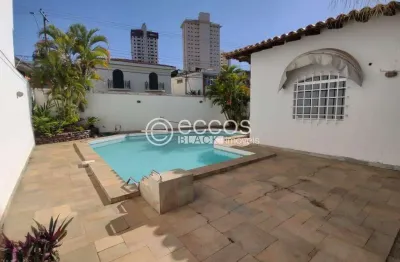 Casa comercial para aluguel, 5 vagas, lídice - uberlândia/mg