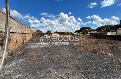 Terreno comercial à venda na Rua Dimas Machado, 148, Chácaras Tubalina e Quartel, Uberlândia