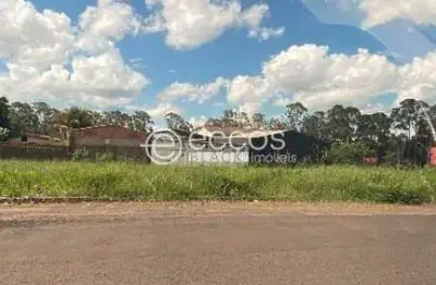 Terreno comercial à venda na Avenida Ubiratan Honório de Castro, 2340, Santa Mônica, Uberlândia