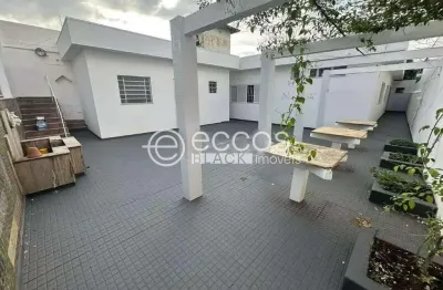 Casa comercial para aluguel, 2 vagas, tabajaras - uberlândia/mg