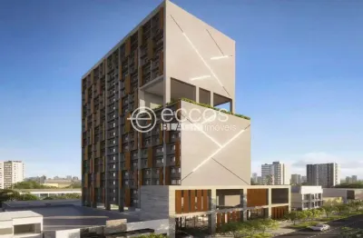 Apartamento à venda, 1 quarto, 1 suíte, centro - uberlândia/mg