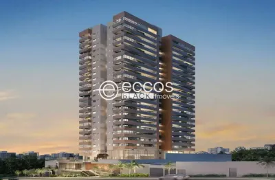 Apartamento à venda, 3 quartos, 3 suítes, 2 vagas, morada da colina - uberlândia/mg