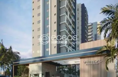 Apartamento à venda, 2 quartos, 1 suíte, 1 vaga, tabajaras - uberlândia/mg