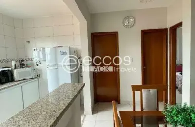 Apartamento à venda, 2 quartos, 1 vaga, segismundo pereira - uberlândia/mg