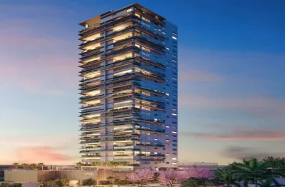 Apartamento à venda, 4 quartos, 4 suítes, 4 vagas, gávea - uberlândia/mg