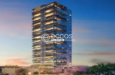 Apartamento à venda, 4 quartos, 4 suítes, 4 vagas, gávea - uberlândia/mg