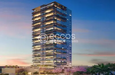 Apartamento à venda, 4 quartos, 4 suítes, 4 vagas, gávea - uberlândia/mg